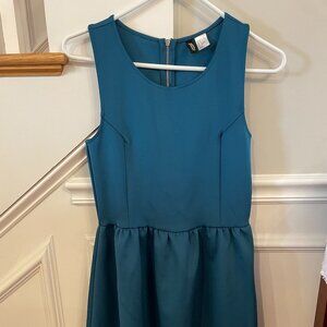 Teal dress